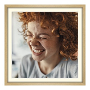 myposter, Poster im Buchenholzrahmen natur gemasert DIN Format im Format 84,1 x 59,4 cm, 