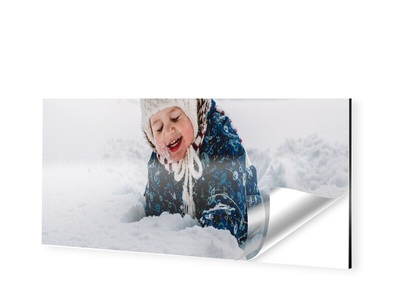 myposter, Aluminium Bild als Panorama im Format 125 x 25 cm, 