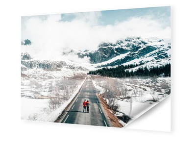 myposter, Foto auf Klebefolie im Format 100 x 80 cm, 