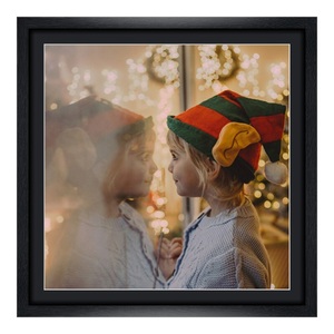 myposter, Poster im Bilderrahmen Holz gemasert in schwarz im Format 15 x 10 cm, 