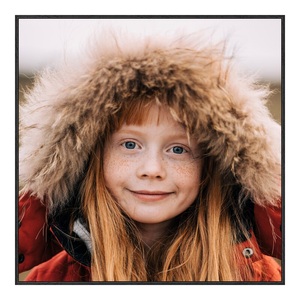 myposter, Fotobilder im Artbox Gemasert in schwarz im Format 32 x 18 cm, 