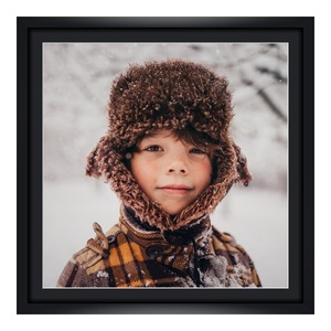 myposter, Fotodruck auf hochwertiges Papier im Holzbilderrahmen in schwarz im Format 30 x 21 cm, 