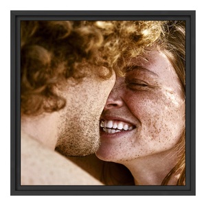 myposter, Foto auf Platte im Schattenfugen Rahmen in schwarz quadratisch im Format 50 x 50 cm, 