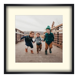 myposter, Fotoabzug auf Hahnemühle im Holzrahmen in schwarz im Format 60 x 45 cm, 