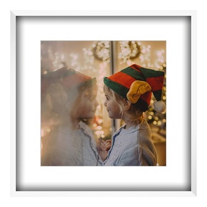 myposter, Foto auf Hahnemühle Papier im Bilderrahmen Holz in weiß im Format 60 x 40 cm, 