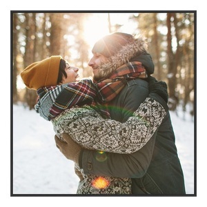 myposter, Foto auf Alu Dibond im Format 60 x 60 cm im Artbox im Format 60 x 60 cm, schwarz in schwarz quadratisch im Format 60 x 60 cm, Foto auf Alu Dibond im Format 60 x 60 cm im Artbox im Format 60 x 60 cm, schwarz in schwarz quadratisch im Format 60 x 60 cm