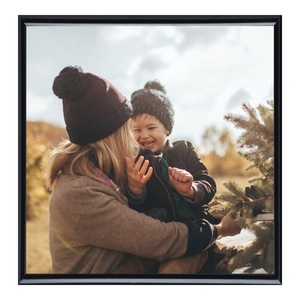 myposter, Poster im Fotorahmen Kunststoff in schwarz im Format 18 x 13 cm, 