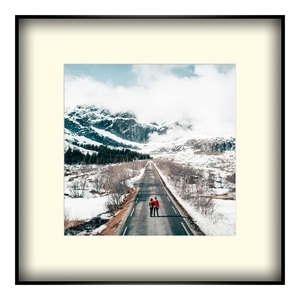 myposter, Foto auf Hahnemuehle im Format 40 x 30 cm im Alurahmen im Format 40 x 30 cm, schwarz in schwarz im Format 40 x 30 cm, Foto auf Hahnemuehle im Format 40 x 30 cm im Alurahmen im Format 40 x 30 cm, schwarz in schwarz im Format 40 x 30 cm