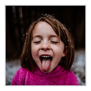 myposter, Forex Direktdruck im Artbox in weiß quadratisch im Format 60 x 60 cm, 
