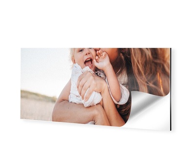 myposter, Foto auf Alu als Panorama im Format 80 x 40 cm, 