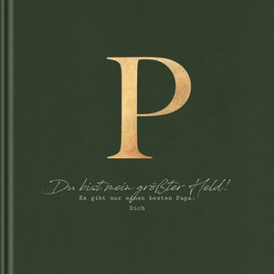 myposter, Fotobuch Papa 20x20 Hardcover, 