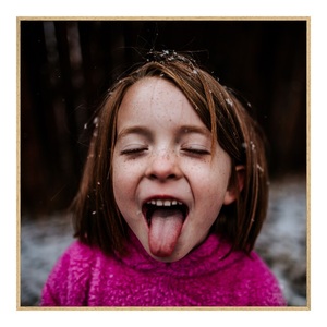myposter, Foto auf Platte im Artbox Natur quadratisch im Format 30 x 30 cm, 