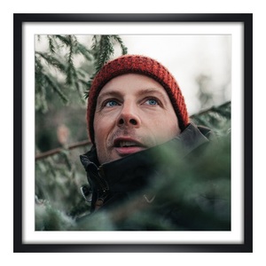 myposter, Poster im Holzrahmen in schwarz DIN Format im Format 29,7 x 21 cm, 