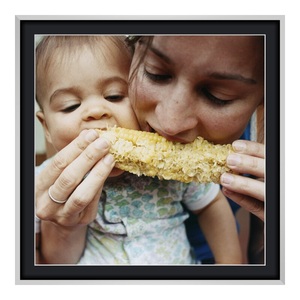 myposter, Poster im Alubilderrahmen eckig in silber DIN Format im Format 29,7 x 21 cm, 