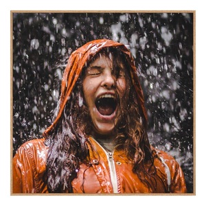 myposter, Foto auf Forex im Artbox Eiche Natur im Format 15 x 10 cm, 