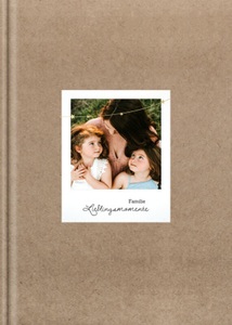 myposter, Fotobuch Familie A5 Hochformat Softcover, 
