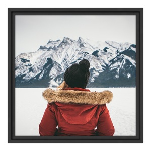 myposter, Foto auf Alu Dibond im Format 60 x 50 cm im Schattenfuge Platte im Format 60 x 50 cm, schwarz in schwarz im Format 60 x 50 cm, Foto auf Alu Dibond im Format 60 x 50 cm im Schattenfuge Platte im Format 60 x 50 cm, schwarz in schwarz im Format 60 x 50 cm