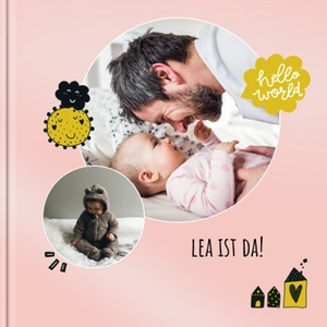 myposter, Fotobuch "Baby Girl" im Format 20x20 cm drucken lassen, Fotobuch "Baby Girl" im Format 20x20 cm drucken lassen