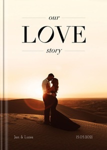 myposter, Fotobuch "Lovestory" im Format A4 drucken lassen, Fotobuch "Lovestory" im Format A4 drucken lassen