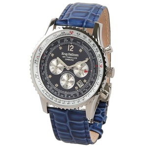 Acheter la montre pour homme Krug Baumen Air Traveler Diamond