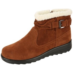 Cushion-walk, Cushion-walk® Keil-Stiefeletten cognac Fell, 