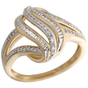 Comprar anillo oro amarillo 585 diamantes online Comparaci n de