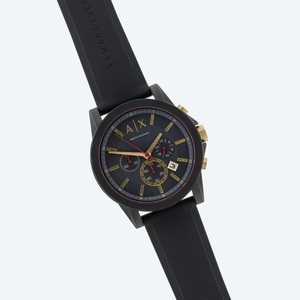 Buy quartz watch AX1335, blue, EAN: 4053858985216 online | Price comparison