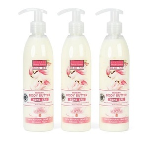 MINERAL Beauty System, MBS 3x300 ml Body Butter Magnolia, 