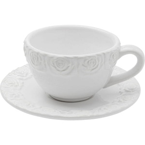 Kare Design, Kaffeetasse Rosa (2/Set), Kaffeetasse Rosa (2/Set)