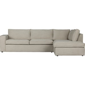 mutoni living, Ecksofa Freddie rechts Natural, Ecksofa Freddie rechts Natural
