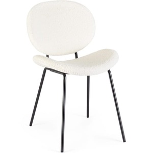 mutoni lifestyle, Stuhl Maddie weiss, 