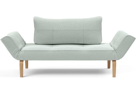 Innovation Randers, Innovation Randers Zeal Sofa mit gebogenen Beinen pacific, 