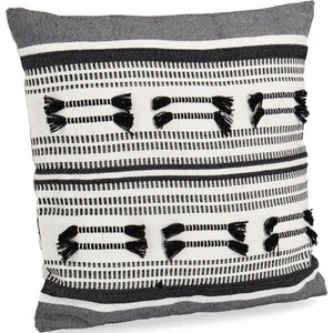 mutoni lifestyle, Kissen Alexie schwarz 45x45, Kissen Alexie schwarz 45x45