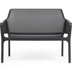 Nardi, Nardi - Net Bench - Anthracite, Gartenbank Net anthrazit