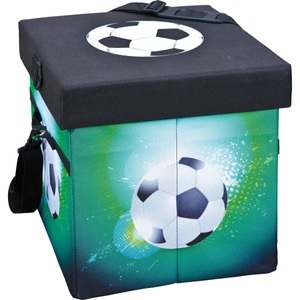 mutoni design, Faltkiste Fanbox I Fussball, 