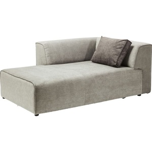 Kare Design, Infinity Ottomane Grau Links, Infinity Ottomane Grau Links