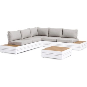 mutoni lifestyle, Gartenlounge Osten weiss, Gartenlounge Osten weiss