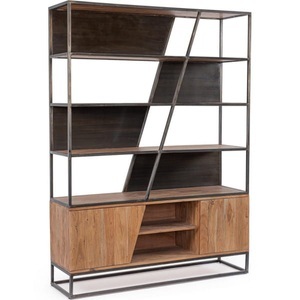 mutoni lifestyle, Bücherregal Janak 145x40x198, Bücherregal Janak 145x40x198
