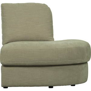 mutoni living, Sofa Element Family runde Ecke rechts grün 93, Sofa Element Family runde Ecke rechts grün 93
