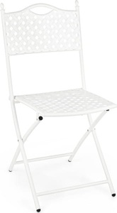mutoni Garten Deluxe, Garten Klappstuhl Jenny weiss, Garten Klappstuhl Jenny weiss
