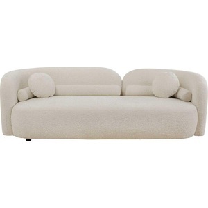 Kare Design, Sofa 3-Sitzer Kelly Boucle 225