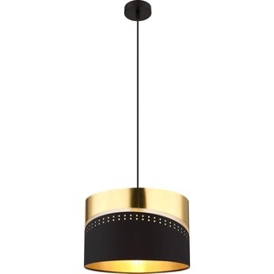 mutoni light, Hängeleuchte Or Metall schwarz matt 1xE27, Hängeleuchte Or Metall schwarz matt 1xE27