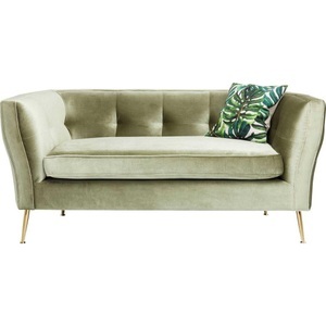 Kare Design, Sofa Rimini Green 2-Sitzer 160cm