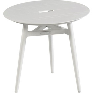 mutoni living, Beistelltisch Tulip weiss, Beistelltisch Tulip weiss