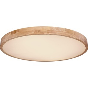 mutoni light, Deckenleuchte Rainer Metall Holzoptik 1xLED