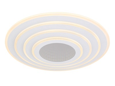 mutoni light, Deckenleuchte Jocelyn Metall weiss 1xLED