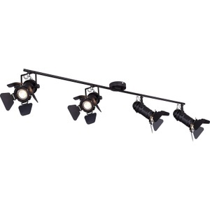 mutoni light, Strahler Egon Metall schwarz 4xGU10