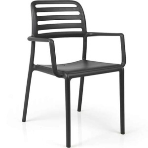 Nardi, Nardi - Costa - Anthracite, Gartensessel Costa schwarz