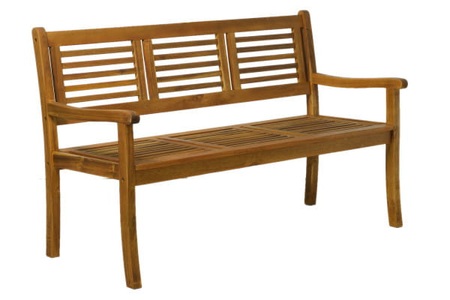mutoni budget, Gartenbank 3-Sitzer Akazie 150x68x92, Gartenbank 3-Sitzer Akazie 150x68x92
