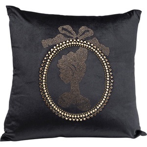 Kare Design, Kissen Diamond Medallion 45x45cm, Kissen Diamond Medallion 45x45cm